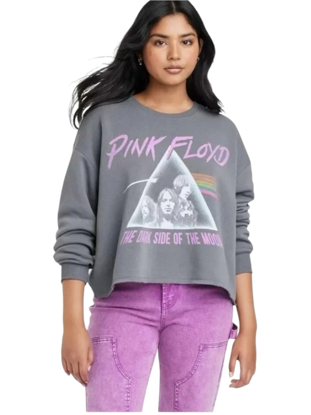 Pink Floyd Gray Sweatshirt size Medium